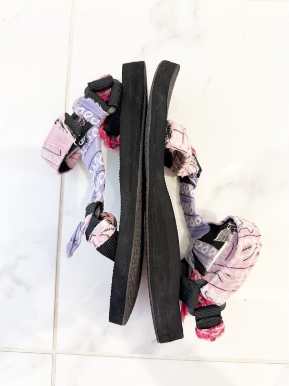 Arizona Love Trekky Bandana Beach Resort Sandal Pink 8 - Picture 8 of 10